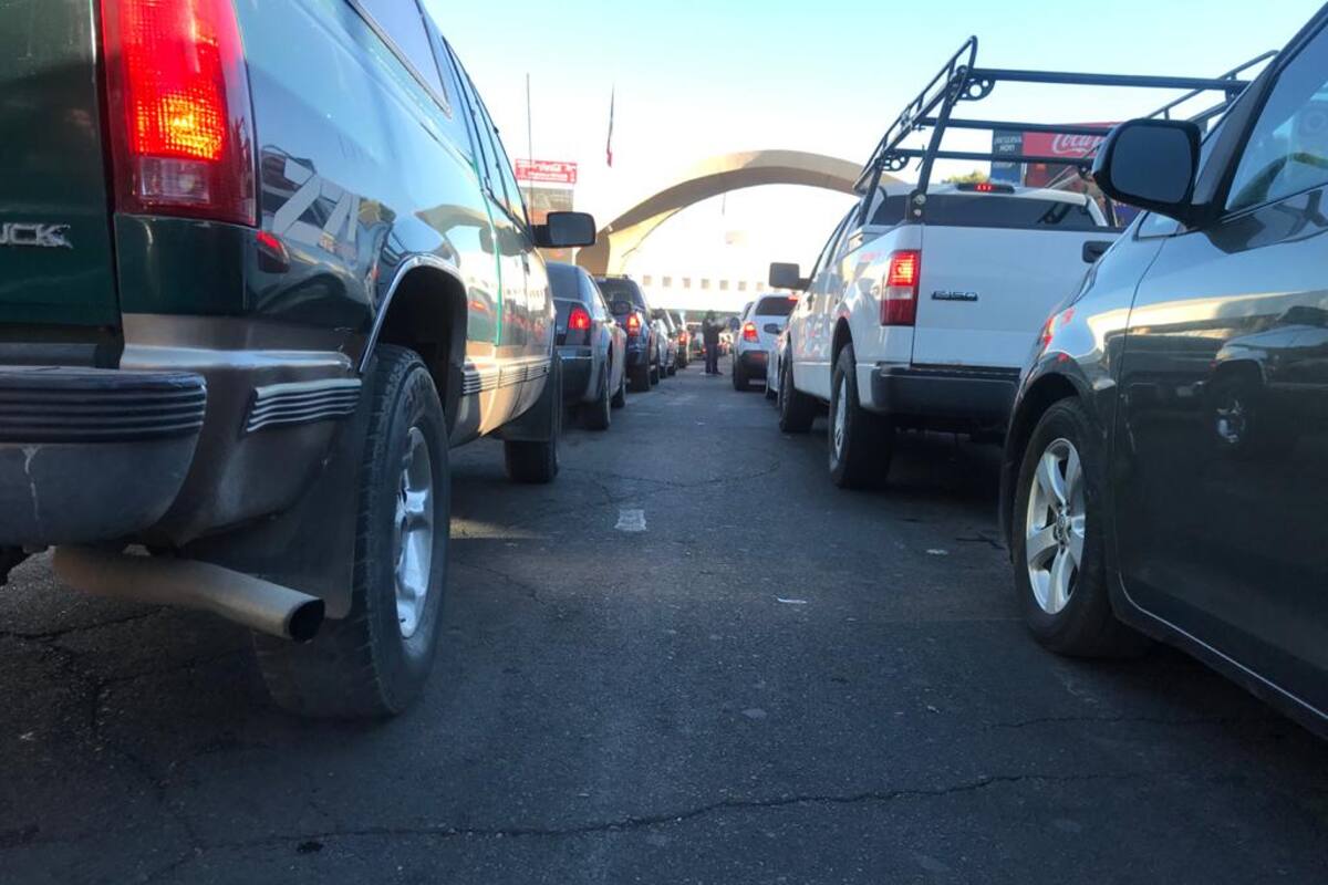 Clúster Gastronómico y Turístico de Sonora, solicitó instalar filtros sanitarios en la frontera