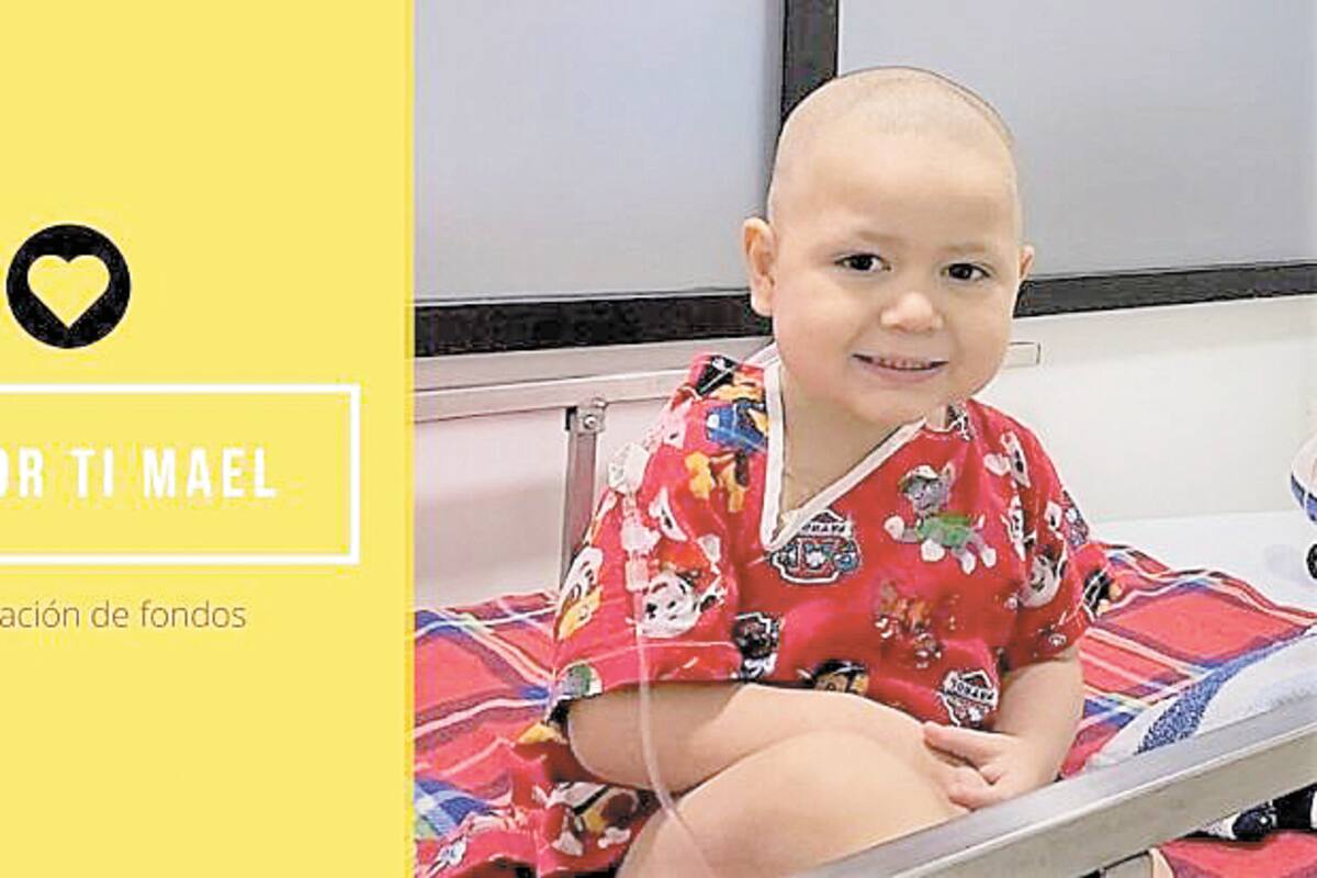Papás rifan un terreno para pagar tratamiento de leucemia a su hijo