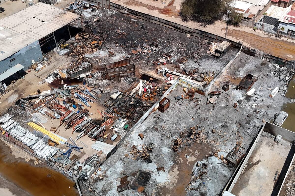Clausuran recicladora incendiada en la Carranza