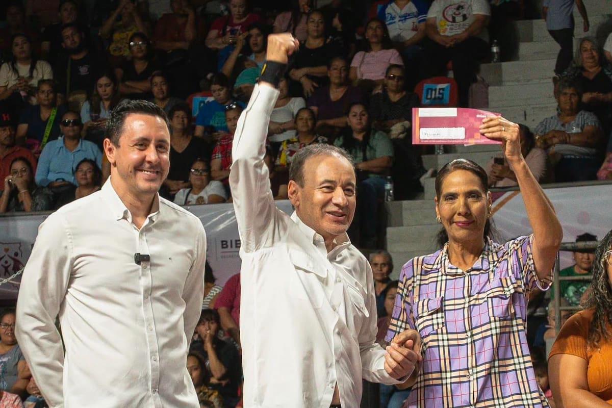 Fernando Rojo anuncia tercer depósito de la Tarjeta de Oportunidades para más de 16 mil familias en Sonora