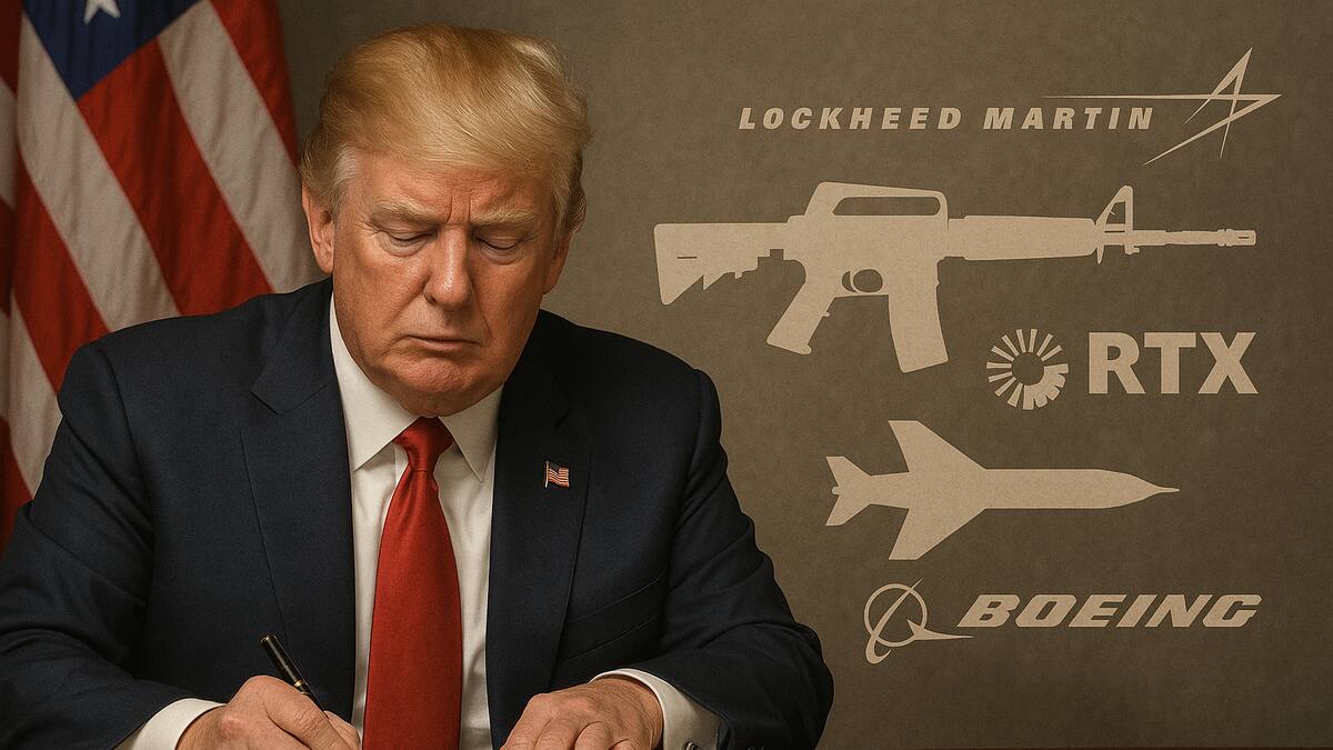 Trump firma decreto para revisar las exportaciones de equipos militares y facilitar ventas al extranjero