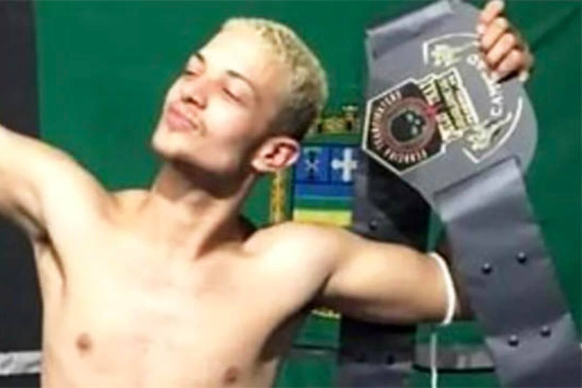 MMA: Golpe en la cabeza mata a Lucas Peres, luchador brasileño