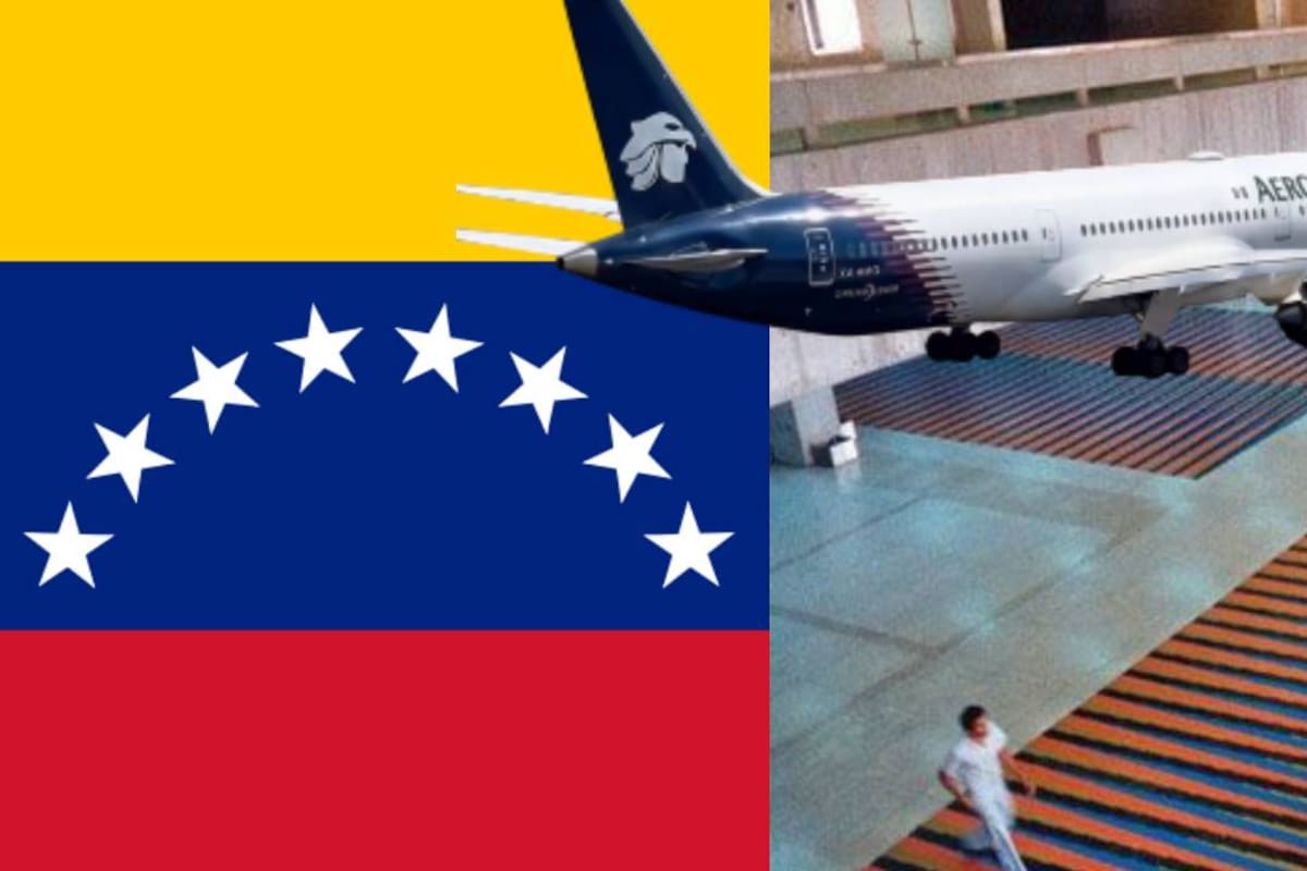 Aeroméxico planea reanudar vuelos directos Ciudad de México-Caracas en octubre 2026