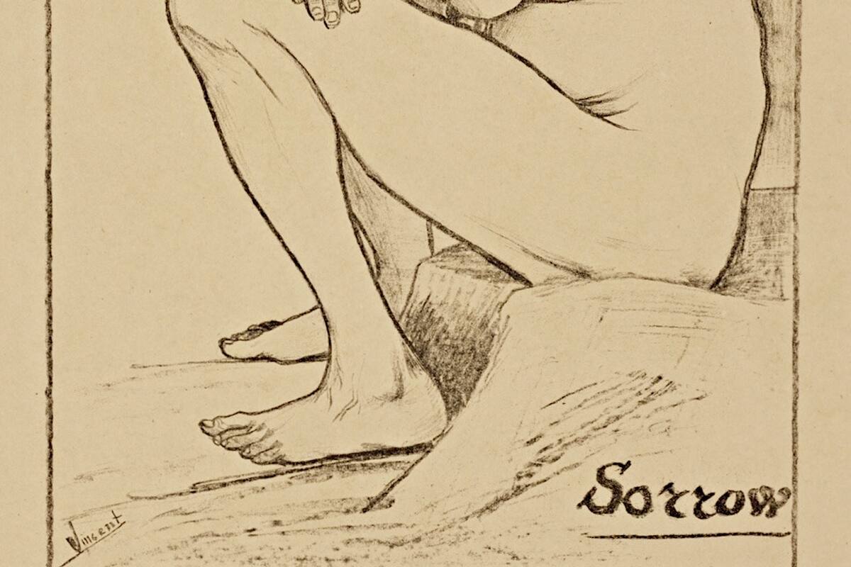 Sorrow: La amante de Van Gogh que retrató el dolor humano