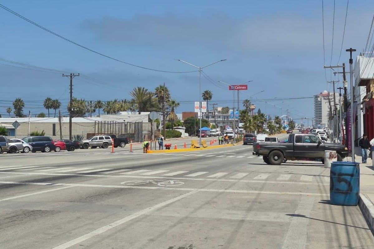 Club Rotario exige transparencia por obra de 28 millones en el bulevar Popotla de Rosarito