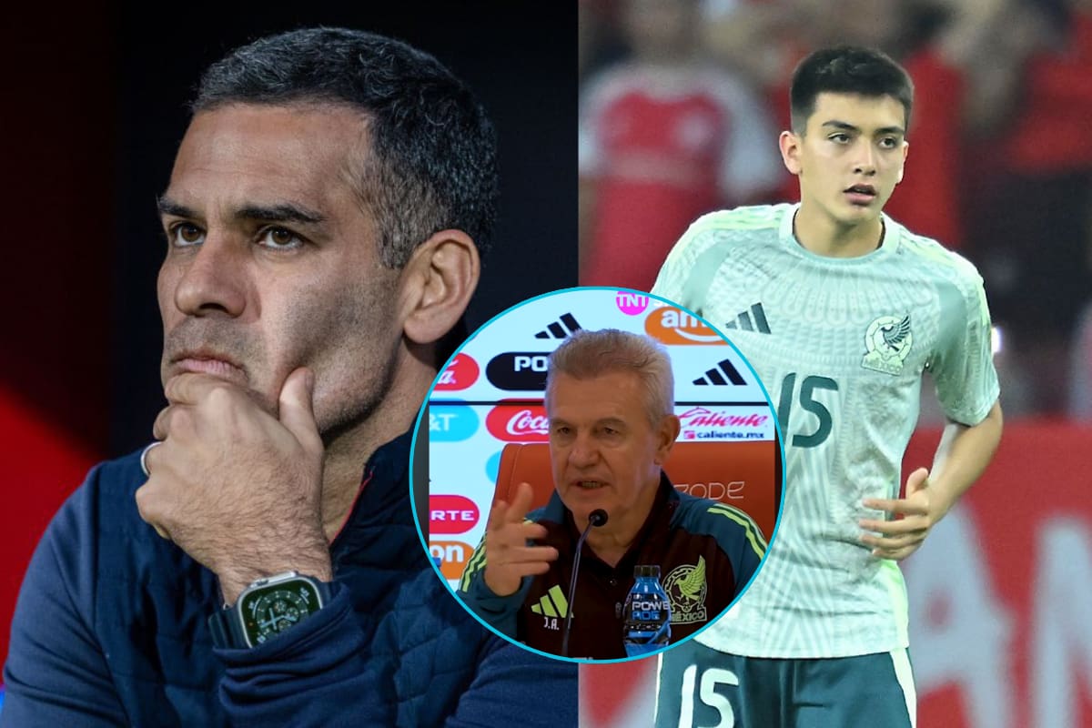 Javier Aguirre reveló que Rafa Márquez se “encabr*nó” por el debut de Gilberto Mora: “No lo quería meter”