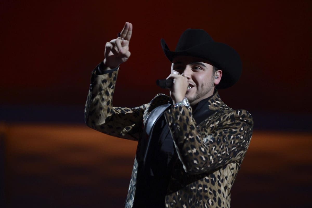 Gerardo Ortiz se declara culpable de ofrecer conciertos a narcotraficantes mexicanos