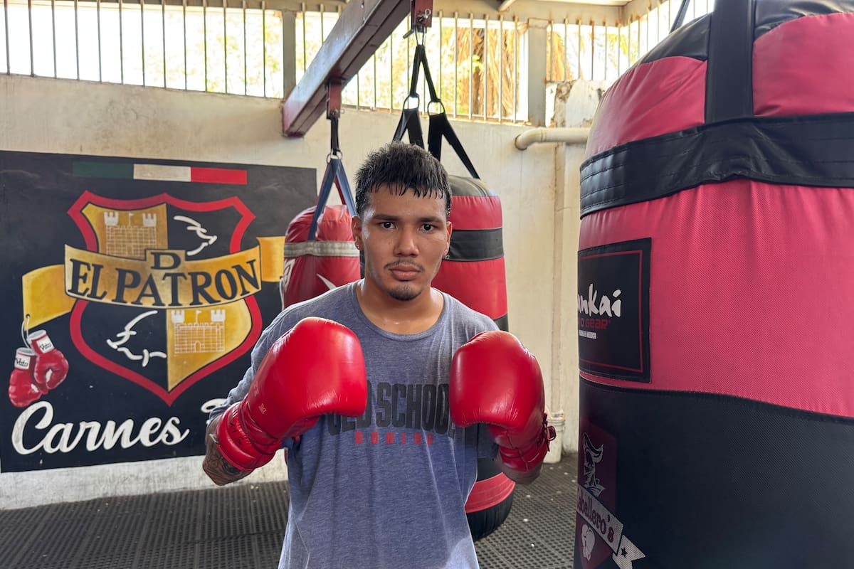 Disputará “Fuerte” González título mundial Juvenil Plata del CMB