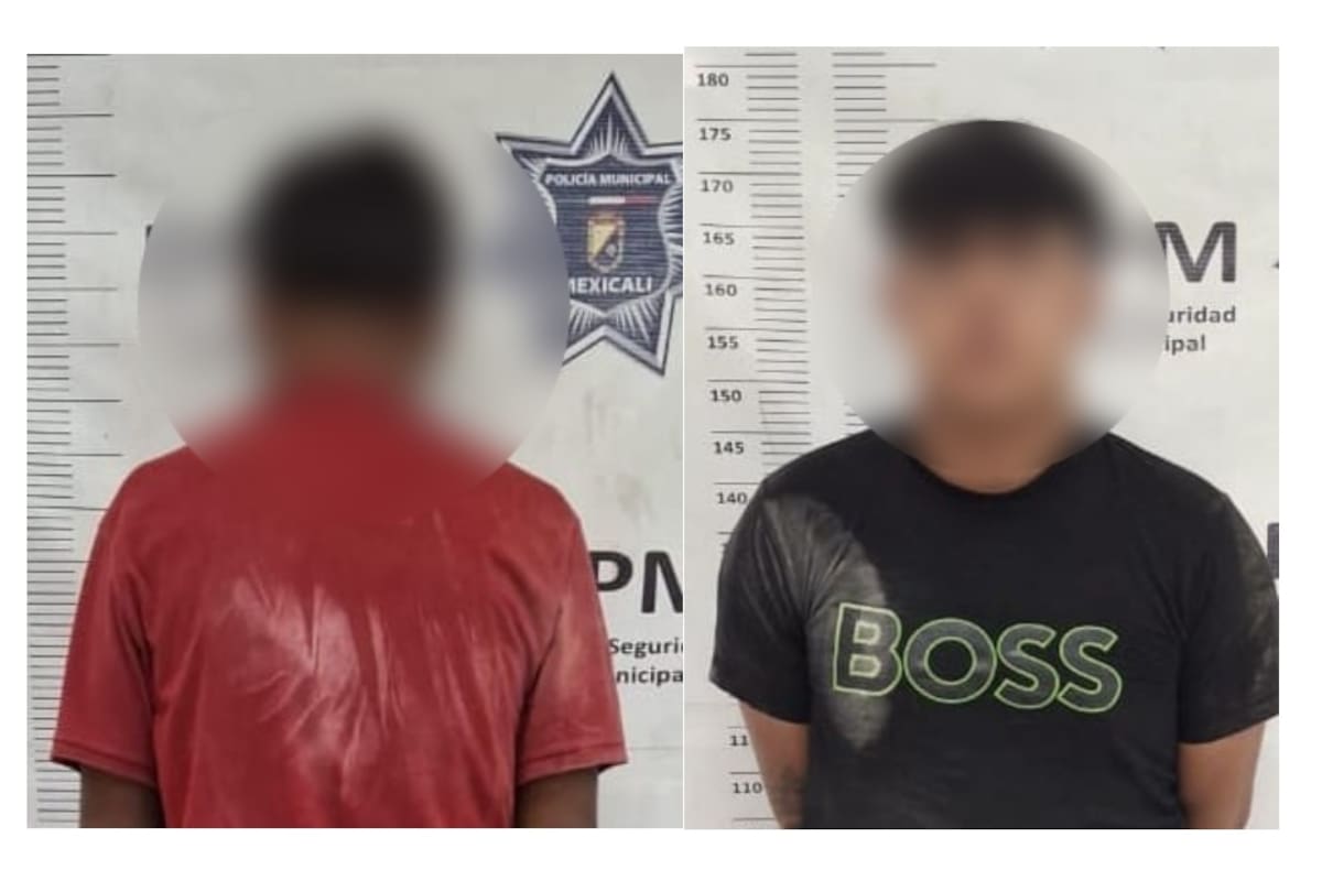 Arrestan a dos jóvenes por agredir sexualmente a chofer de DiDi