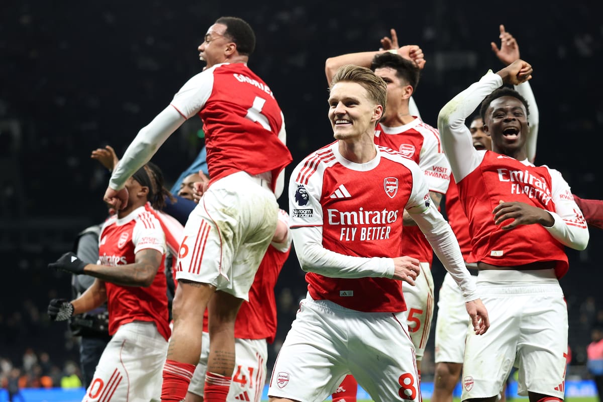 Arsenal es campeón de la Premier League luego de 22 años de sequía