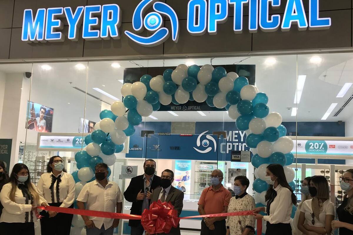 Estrena Meyer Optical nueva sucursal en Tijuana
