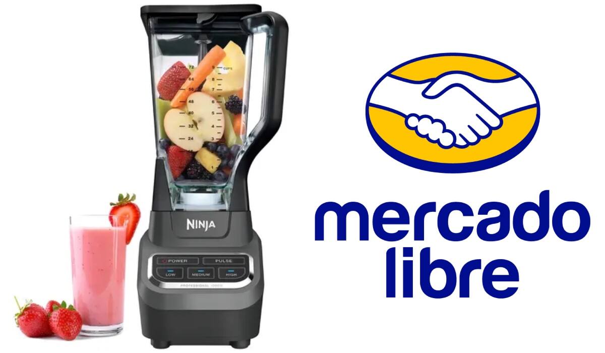 Ofertas en Mercado Libre: licuadora Ninja Profesional con 25% de descuento