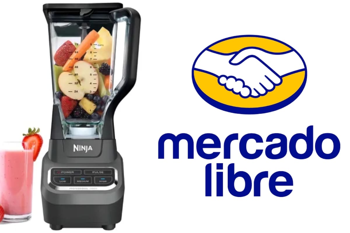 Ofertas en Mercado Libre: licuadora Ninja Profesional con 25% de descuento