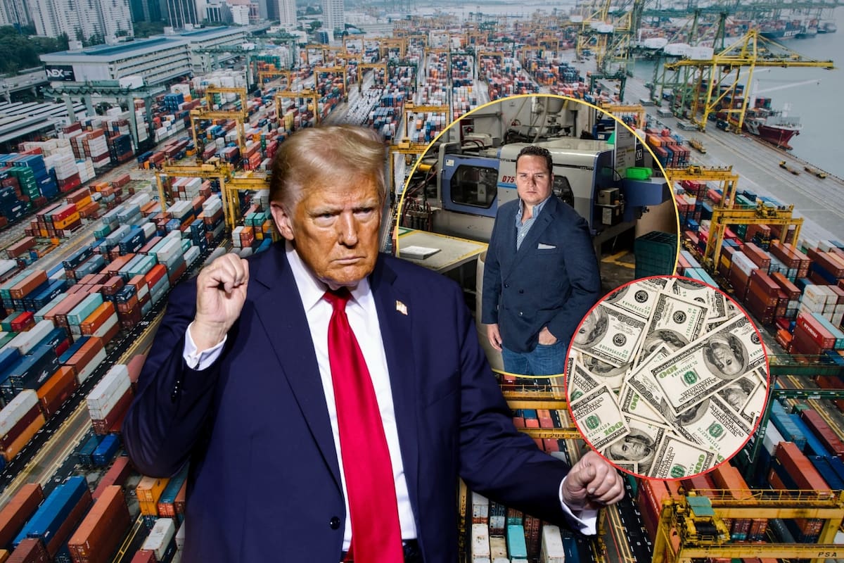 Empresario mexicano agradece los aranceles de Donald Trump por quitarle la competencia china; sus ventas aumentaron 32%