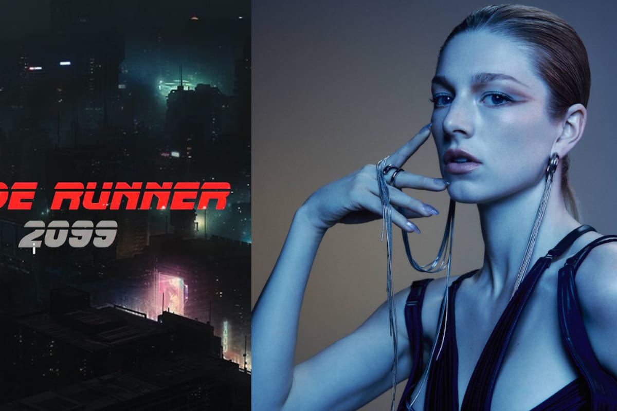 ¡Oficial! Hunter Schafer se une al elenco de Blade Runner 2099, la nueva serie de ciencia ficción de Prime Video