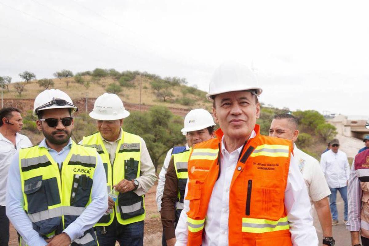 Invertirán 770 millones en Nogales para tratar aguas residuales y evitar que crucen a EEUU