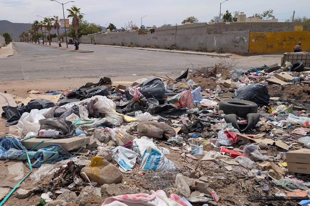 “No hay justificación para tirar basura”, advierten a la población de Hermosillo ante basureros clandestinos