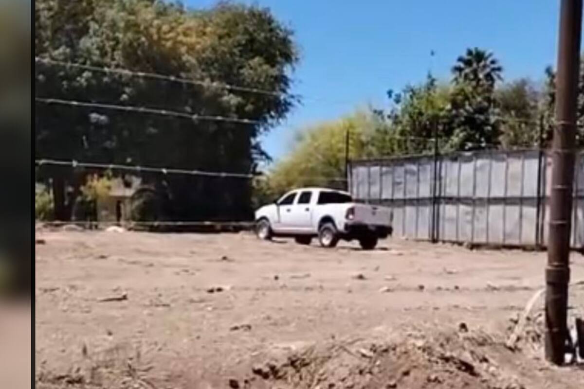 Hallan cadáver envuelto en bolsa negra en Ciudad Obregón