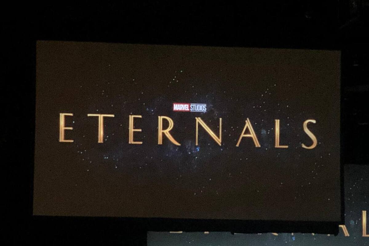 "Eternals" dará inicio a la fase 4 de Marvel