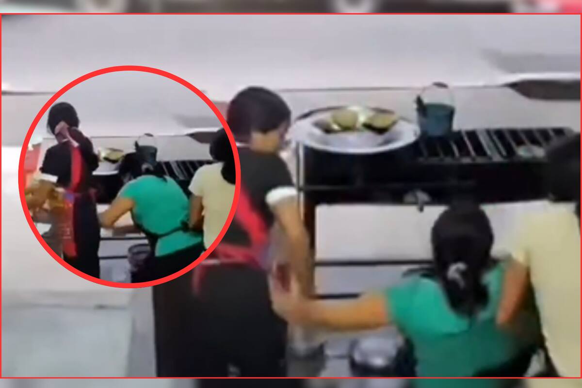 Clienta enfurecida lanza aceite hirviendo a empleada de fonda en Xalapa (VIDEO)