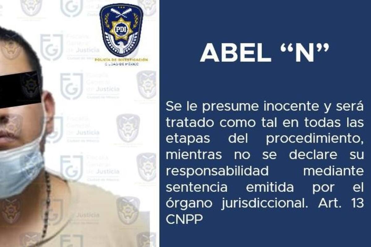 CDMX: presunto asesino de niños mazahuas es detenido