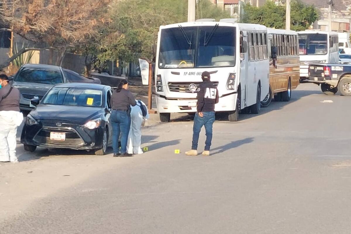 Asesinan a hombre en el Laurel