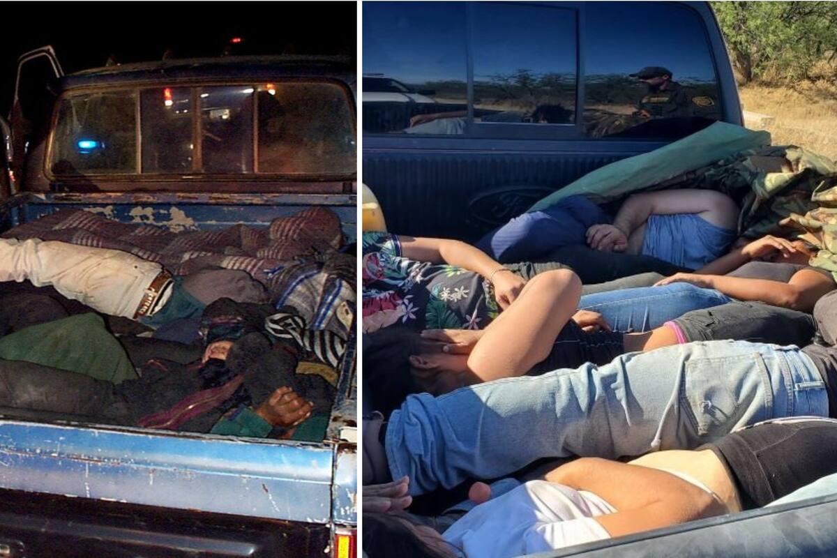 Tráfico de personas 20 años antes y 20 años después entre Sonora y Arizona