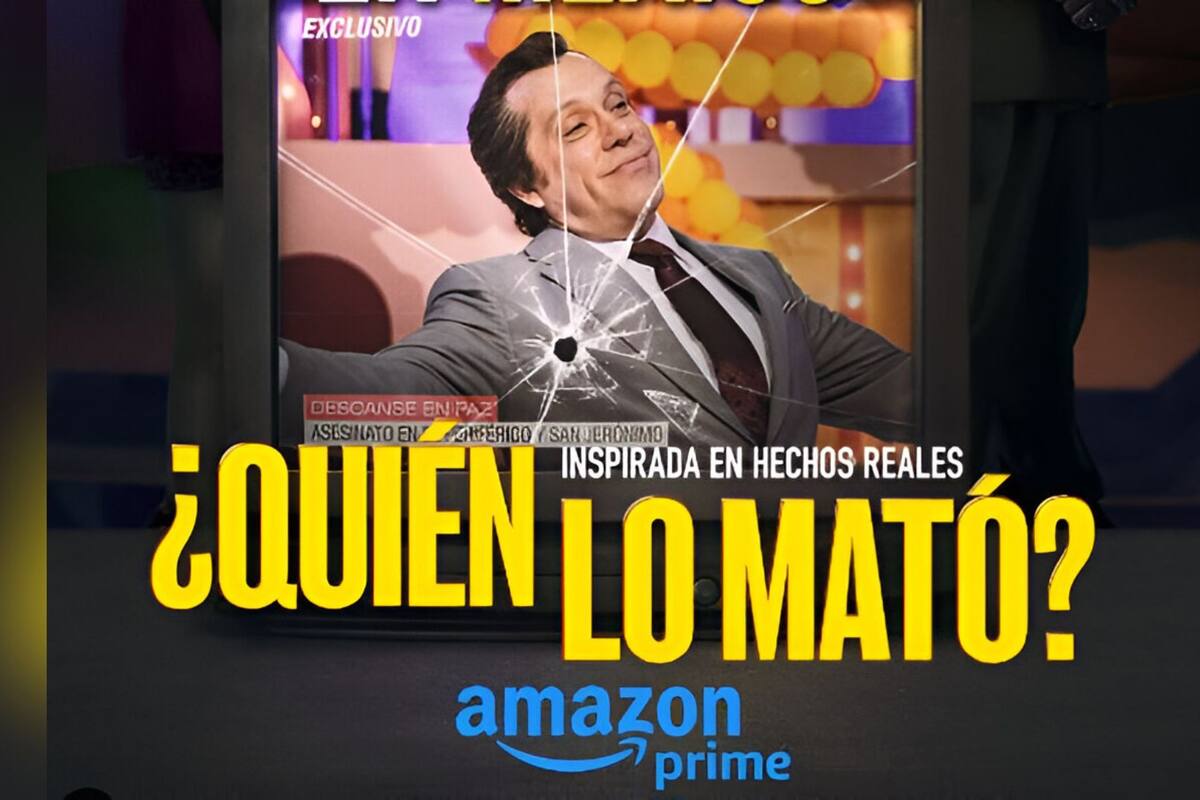 “¿Quién lo mató?” se convierte en la serie más vista de Prime Video México