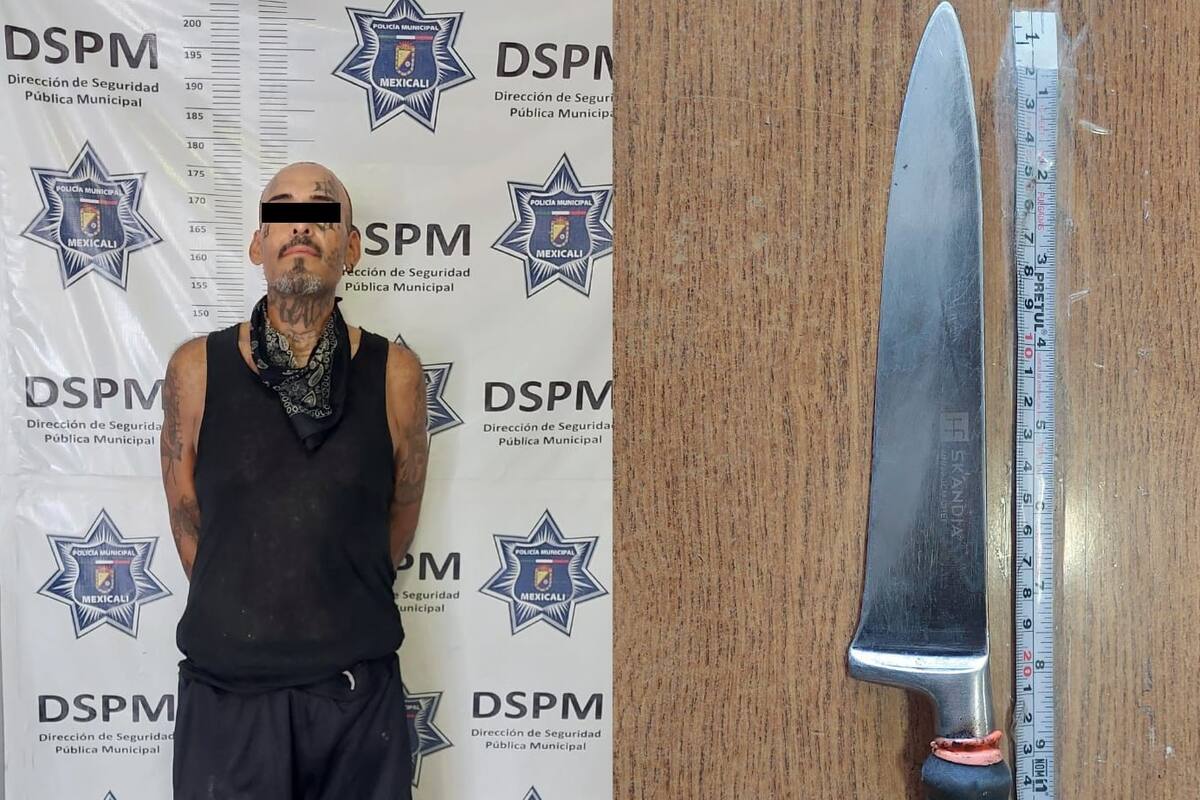 Hombre es detenido tras intentar asaltar gasera