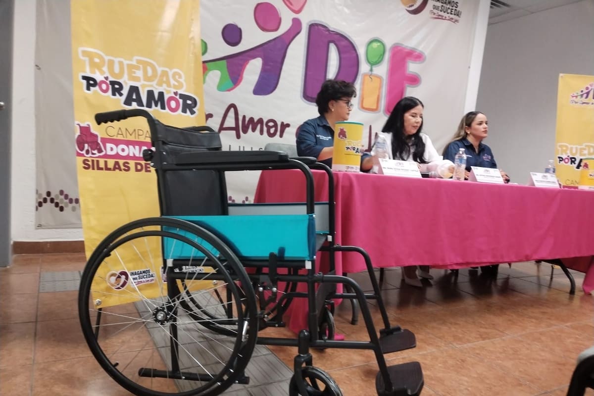 Suman 52 sillas en campaña “Ruedas Por Amor” en SLRC