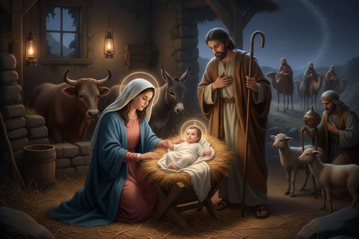 Jesús no nació el 25 de diciembre: ¿cuál es la verdadera fecha de la Navidad?