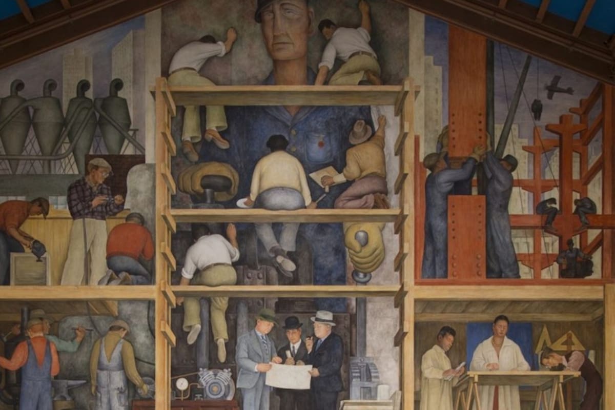 Instituto de Arte de San Francisco venderá mural de Diego Rivera para superar pandemia