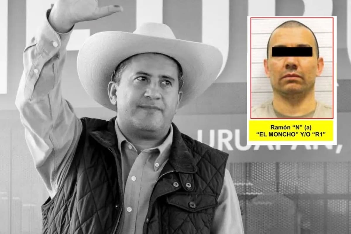 ¿Por qué el R1, asesino intelecutal de Carlos Manzo estuvo en prisión y fue liberado en 2022?