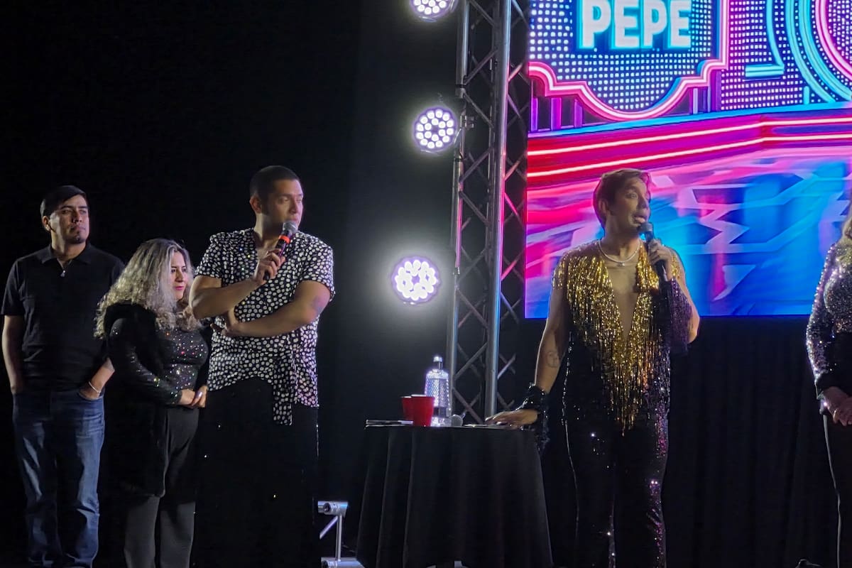 Pepe y Teo se vuelven “Infames” en su show