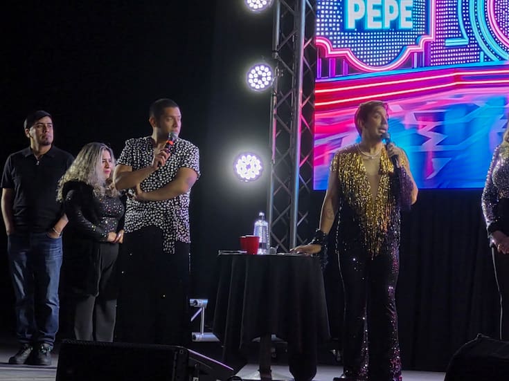 Pepe y Teo se vuelven “Infames” en su show