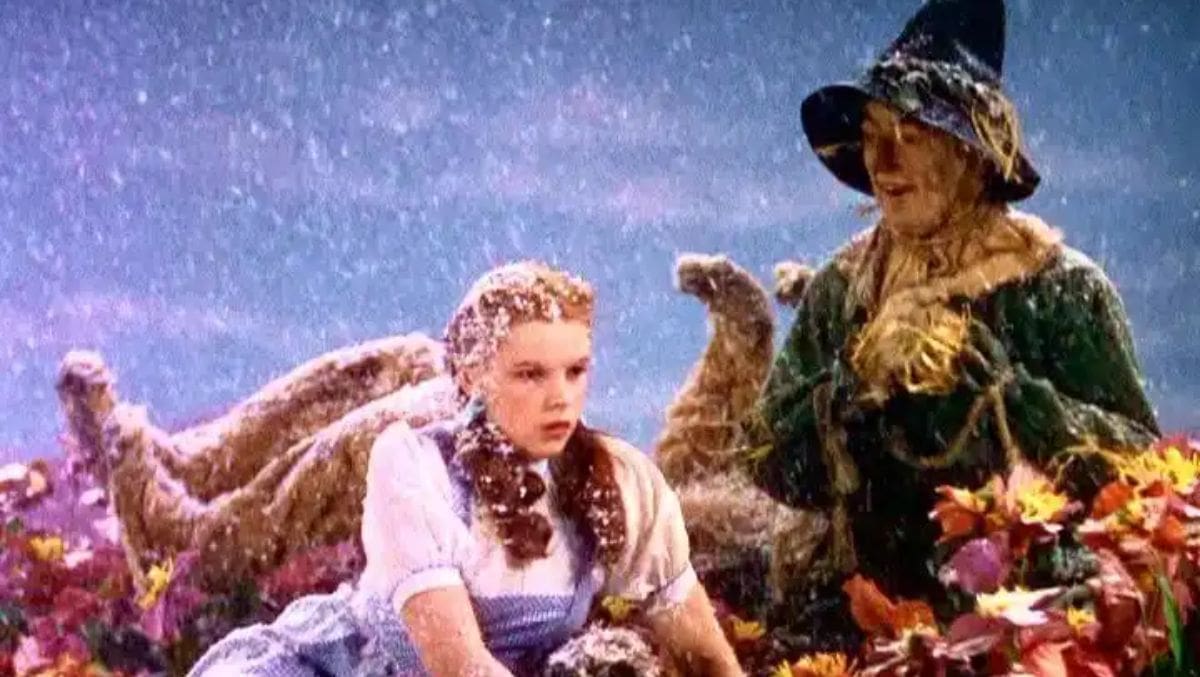 La nieve en 'El Mago de Oz' fue hecho con material cancerígeno