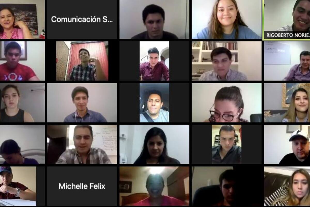 Conecta alcaldesa a jóvenes en diseño de APPS Policía Conmigo y Gob.