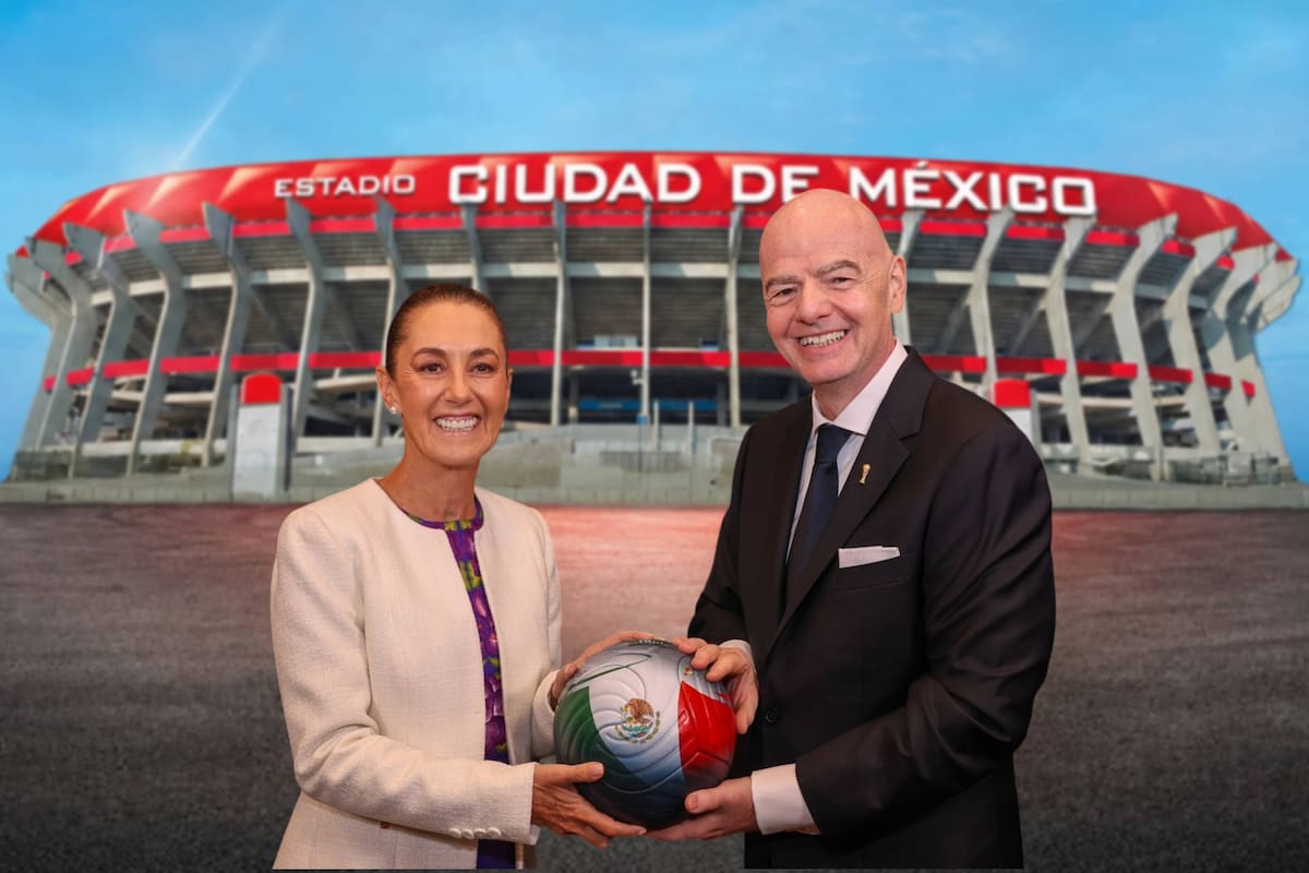 Estadio Banorte fue entregado a FIFA y lo rebautiza como Estadio Ciudad de México para el Mundial 2026