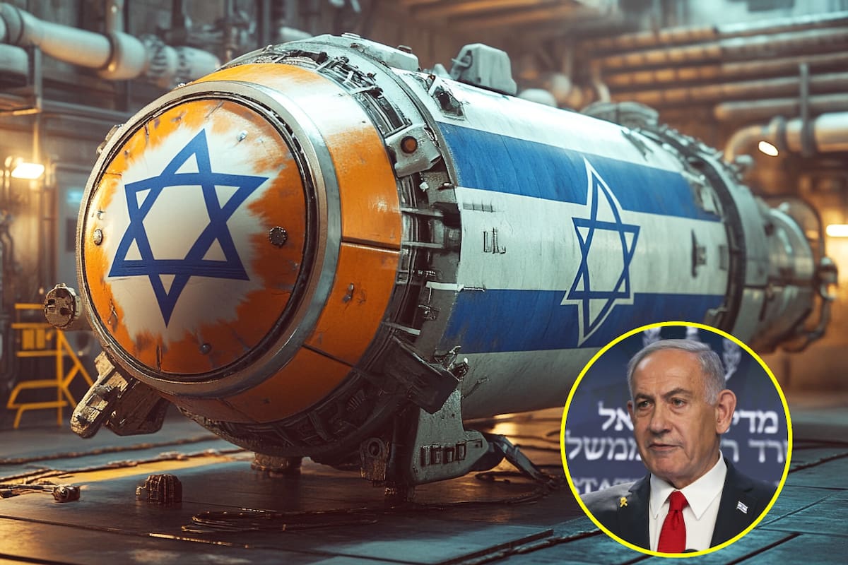 El arsenal nuclear de Israel: Un secreto a voces que sus líderes no reconocen ni desmienten, indican que producían plutonio para armas nucleares, según dice la BBC