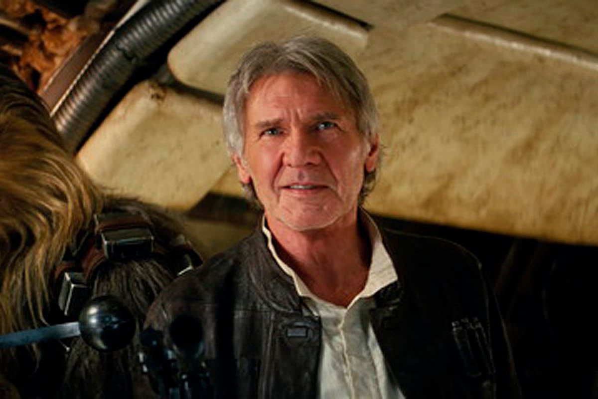 Harrison Ford cumple 77 años