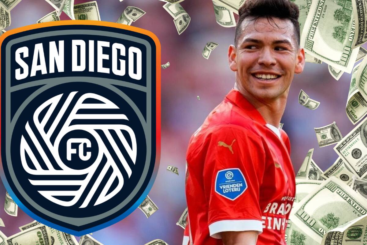 MLS: ¡Oficial! ‘Chucky’ Lozano firma con San Diego FC hasta 2028, confirmado por Fabrizio Romano