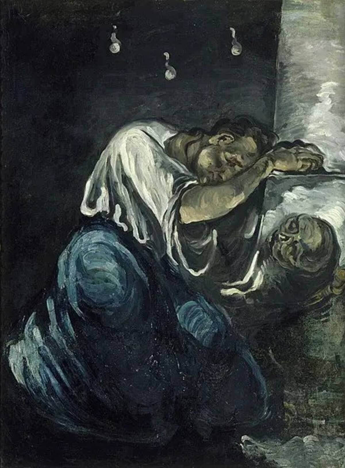 Sorrow (also known as The Magdalen) – Paul Cezanne | Foto: Internet