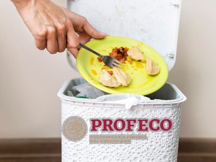 Profeco comparte consejos prácticos para reducir el desperdicio de alimentos en casa