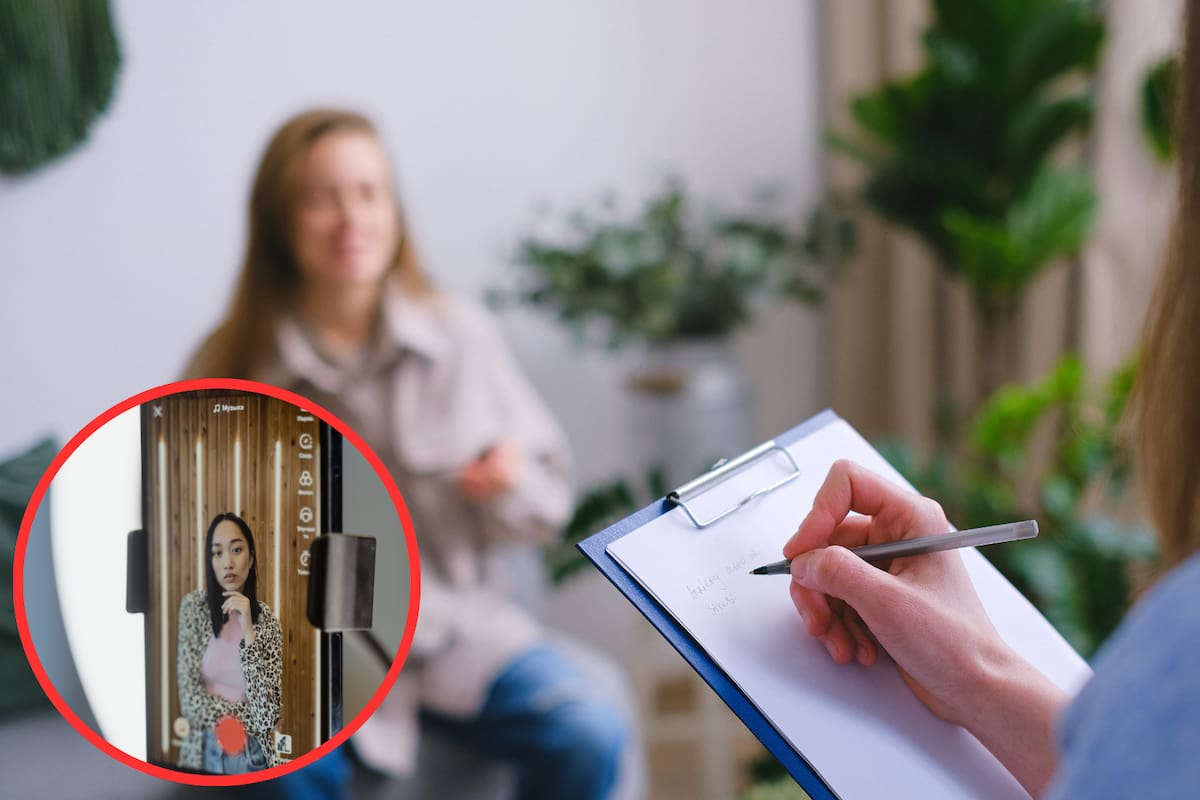 Más de la mitad de los TikToks más vistos sobre salud mental difunden desinformación, según estudio