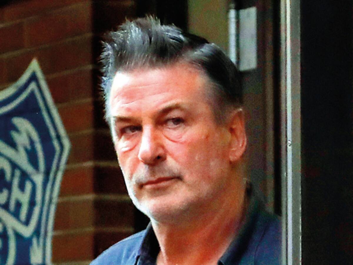 El actor Alec Baldwin.