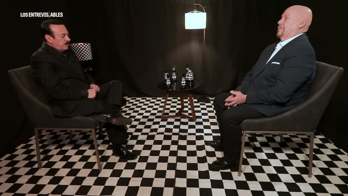 El analista de ESPN, Héctor Huerta, recibió en su podcast al legendario narrador, Enrique Bermúdez. (Foto: Captura de pantalla)