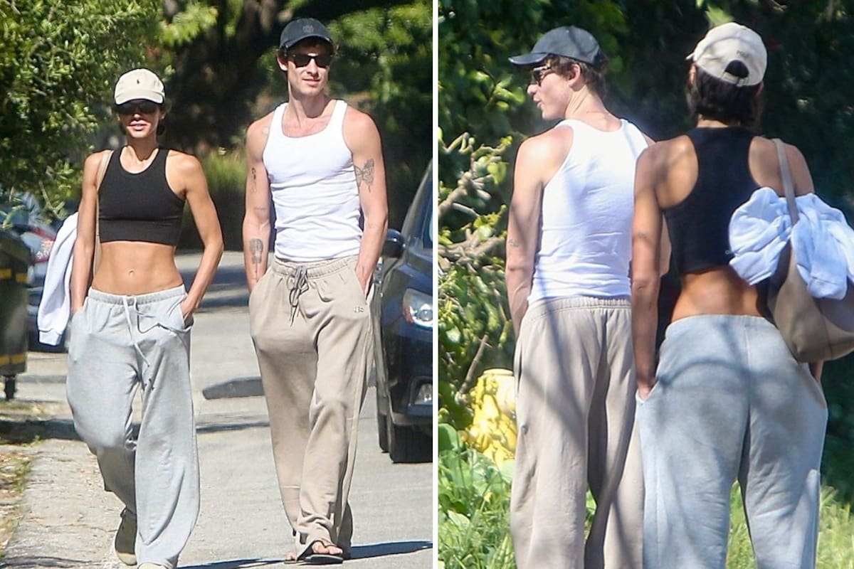 Shawn Mendes es captado orinando en la vía pública en Malibú mientras caminaba con su presunta pareja sentimental