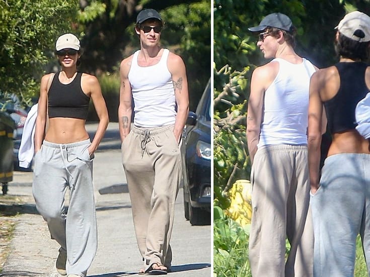 Shawn Mendes es captado orinando en la vía pública en Malibú mientras caminaba con su presunta pareja sentimental