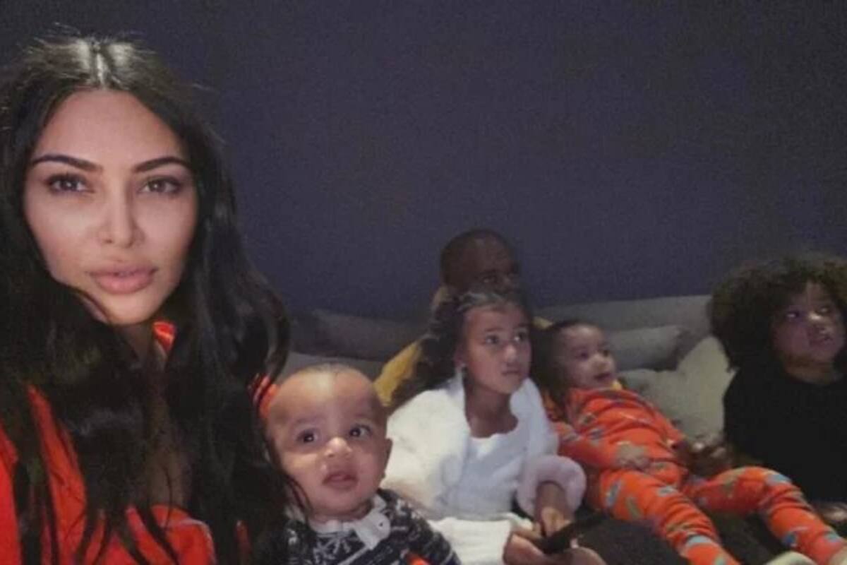 Las Kardashians lucen estilo desaliñado en cuarentena