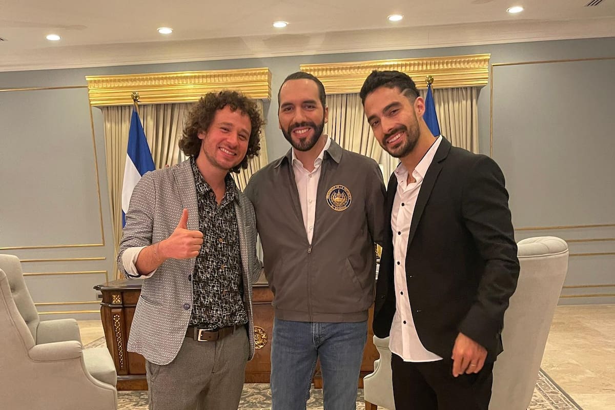 Luisito Comunica entrevista a Nayib Bukele